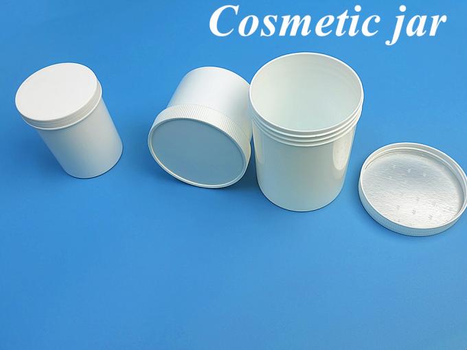 Wholesale Cheap Ointment Big Size PP White Blue Plastic Jar for Ointment Cream Cosmetic Packaging Container