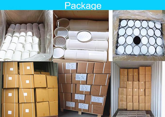 Wholesale Cheap Ointment Big Size PP White Blue Plastic Jar for Ointment Cream Cosmetic Packaging Container