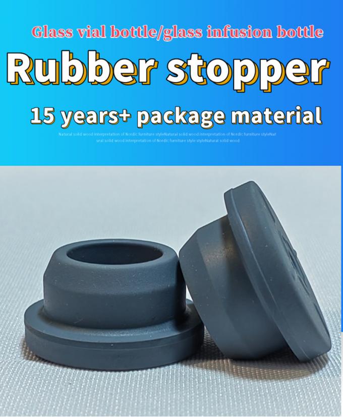 High Quality 20mm 23mm Medical Butyl Rubber Stoppers for Pharmaceutical Lyophilization Glass Vials