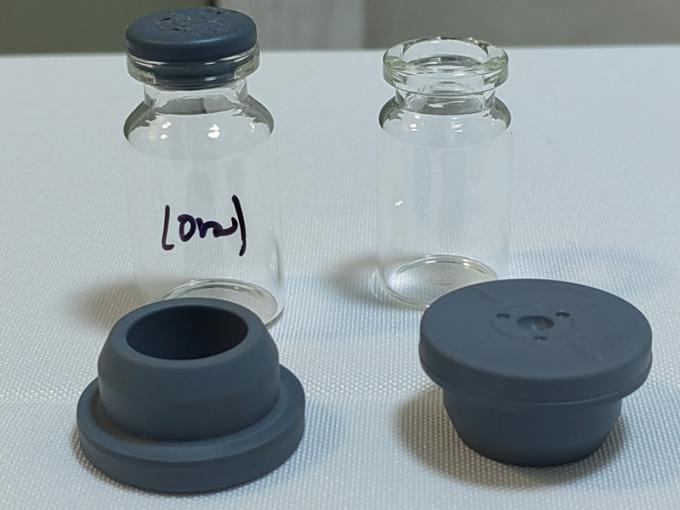 13mm 20mm 28mm Grey Red Blue Medical Butylrubber Stopper Closures for Lyohilized Glass Vial