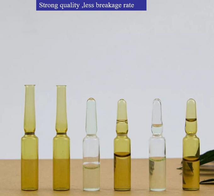 Wholesale Cheap 1ml 2ml 3ml 5ml 10ml Injection Vial Clear Ampoule Bottle Empty Ampoules Glass Bottles