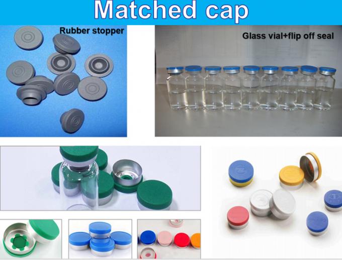5ml 7ml Penicillin Clear Small Glass Vials Bottles with Flip-off Seal Cap
