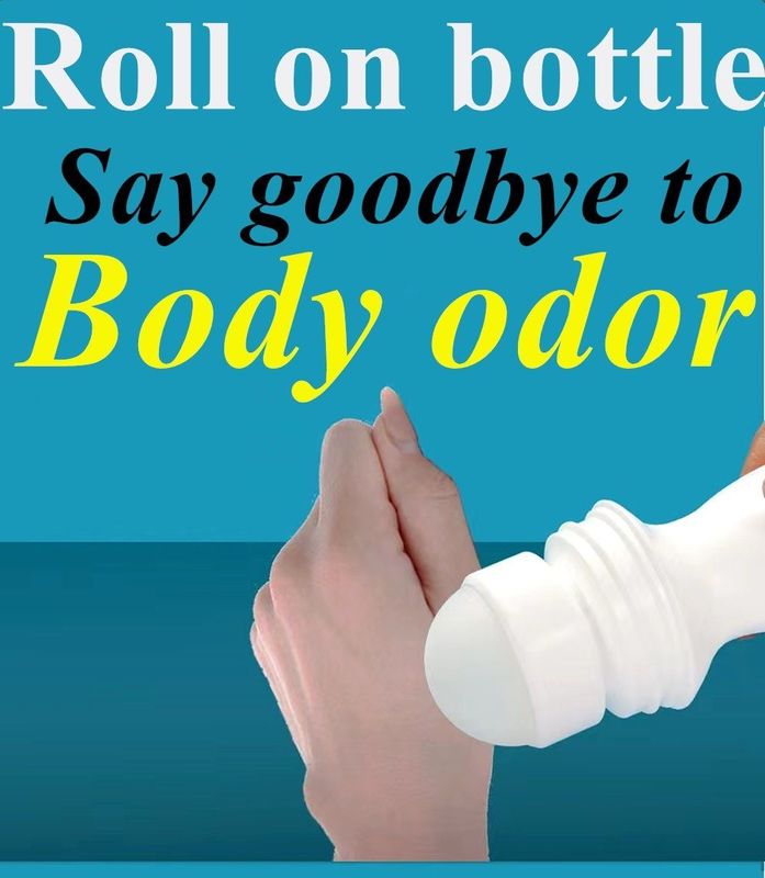 Bouteille de déodorant en rouleau en plastique HDPE de 50 ml Bouteille à rouleaux pour femmes Bouteille pour corps parfumé Enfant Enfants Bouteille à rouleaux anti-transpirant