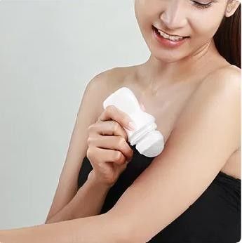 2oz 50ml 60ml HDPE Perfume Deodorant Containers Roller Ball Cosmetic portable travel size Plastic Roll on Bottle