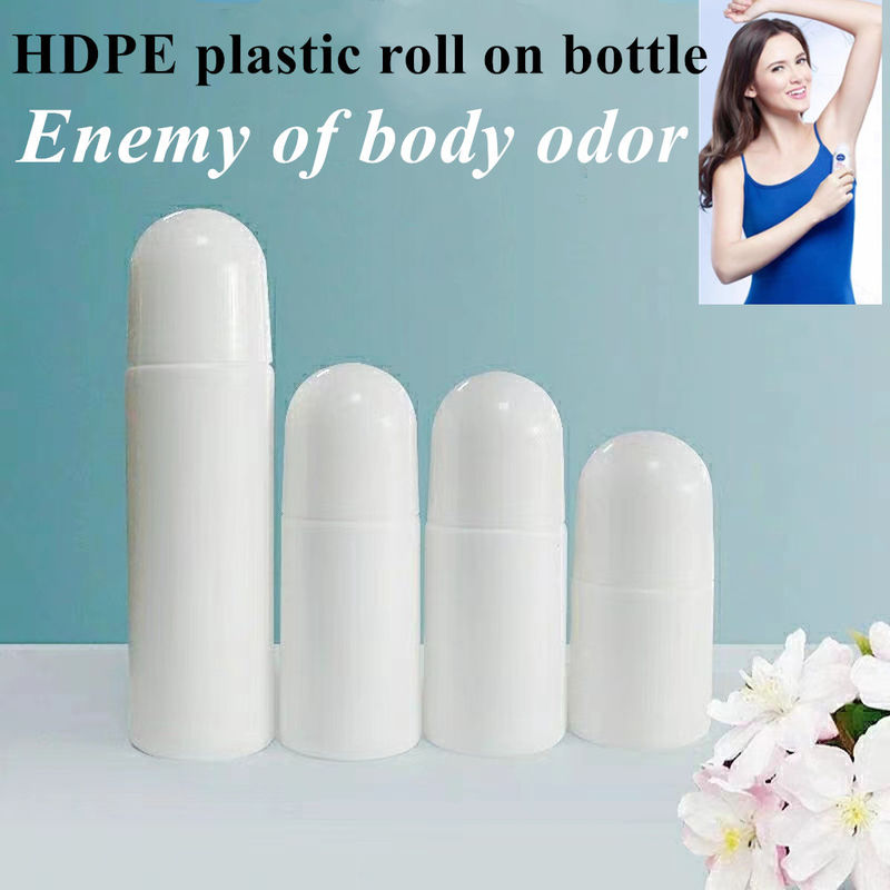 Déodorant à rouleaux blancs 100 ml à remplir à nouveau