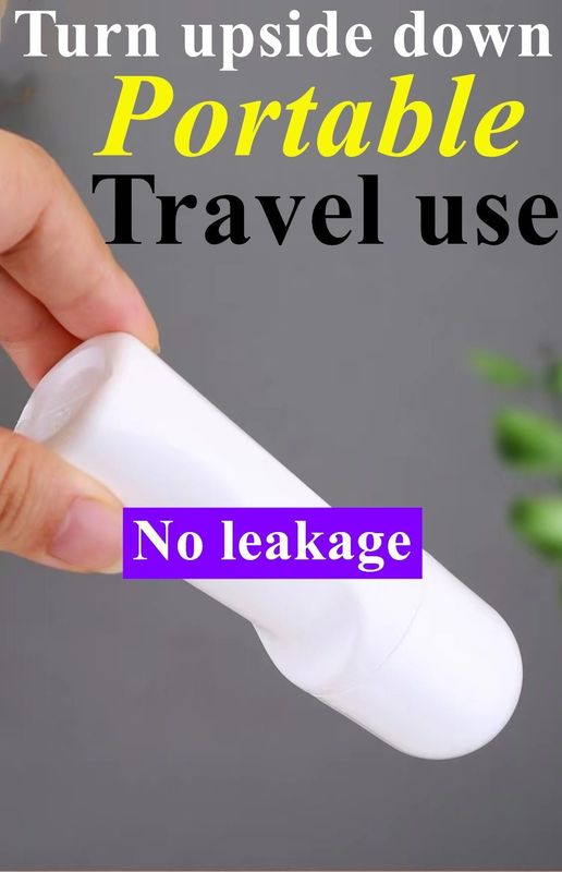 Bouteille de déodorant en rouleau plastique HDPE de 30 ml 50 ml 60 ml Bouteille vide Bouteille de déodorant