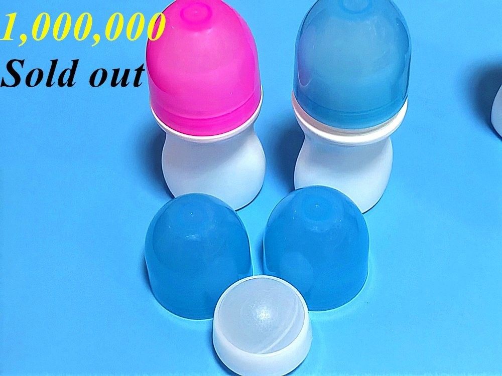 HDPE 30 ml 50 ml 60 ml 100 ml rouleau en plastique sur bouteille cylindrique ronde de déodorant