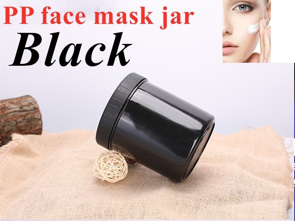 250 ml 500 ml 950 ml Crème cosmétique pour le visage Bouteille de cheveux pour les yeux et le corps Bouteille de crème contenant de la crème vide PP Bouteille cosmétique en plastique