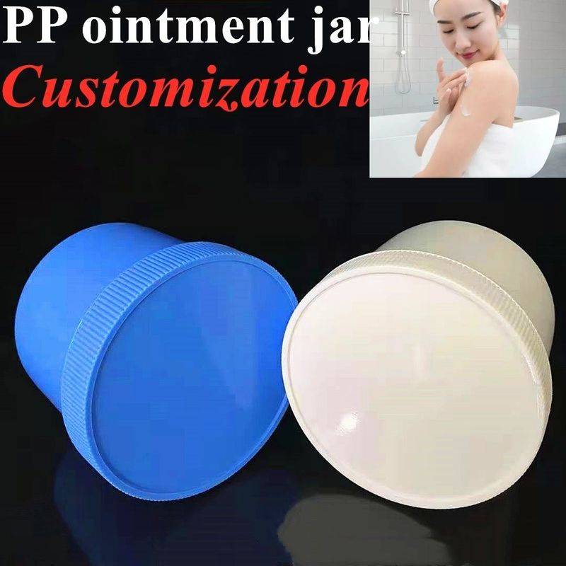 250 ml 500 ml 950 ml Fabrique Personnalisé Cream pour la peau en plastique vide en PP Crème pour le visage Crème pour le corps Récipient