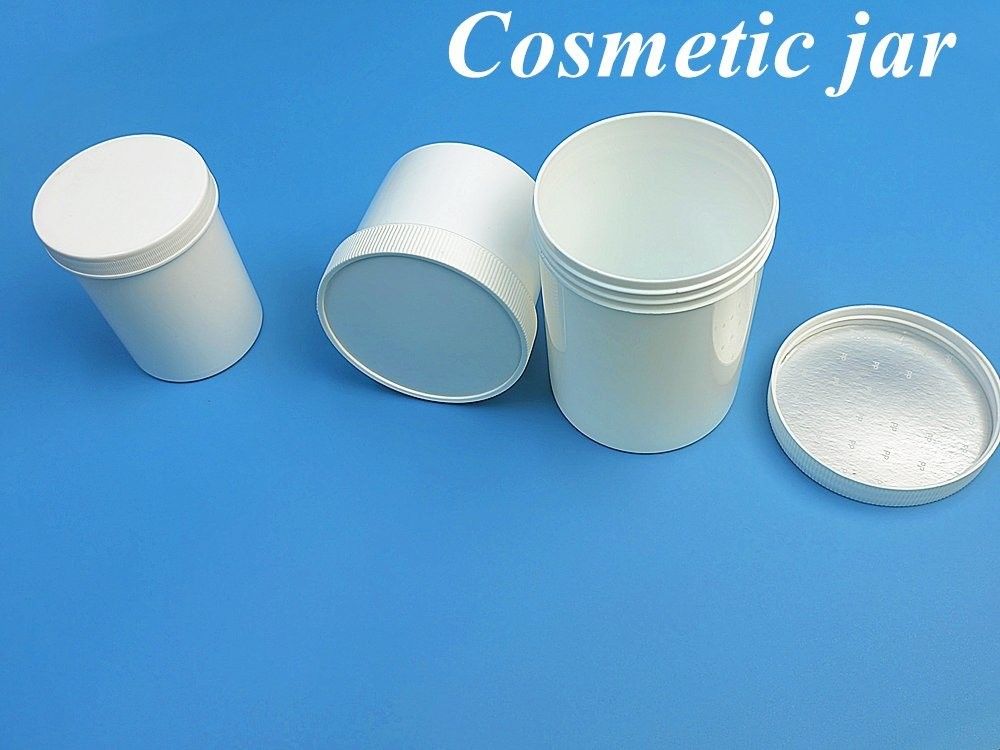 Emballage cosmétique Soins de la peau Taille Couleur personnalisée 150g 250g 500g PP Boîtier cosmétique en plastique Boîtier cosmétique rechargeable
