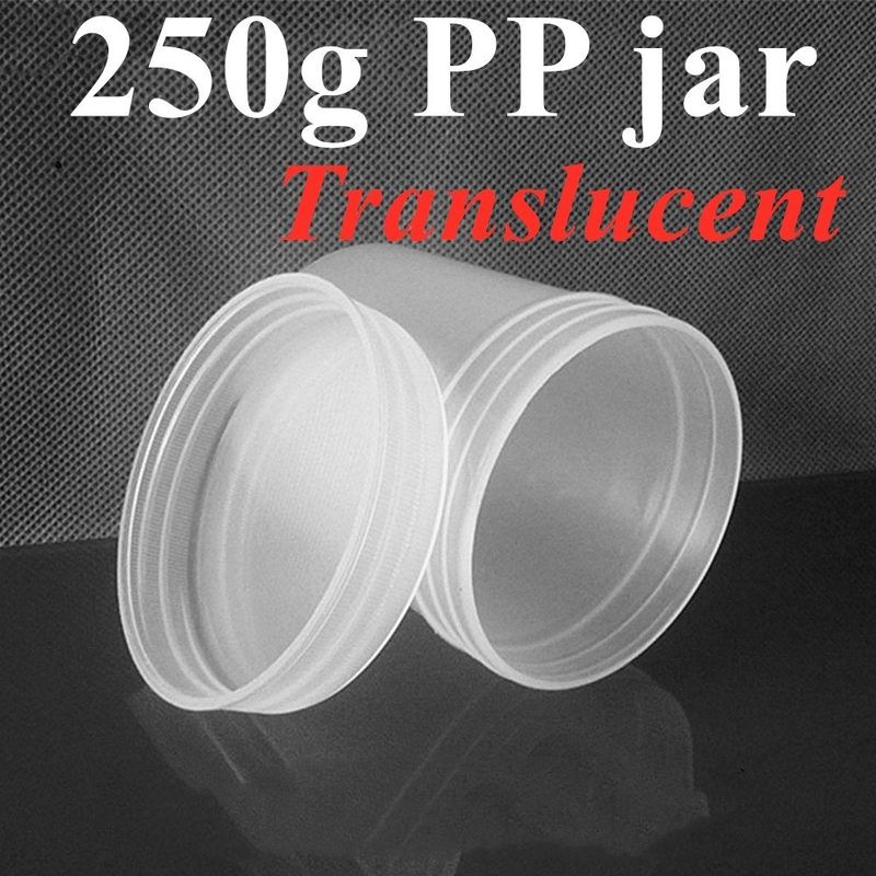 150 ml 250 ml 500 ml 950 ml 1000 ml Blanc Bleu Translucide Noir Sous-emballage Emballage PP Crème Flasque emballage cosmétique