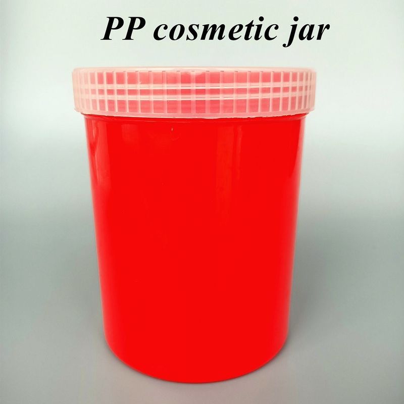 150 ml 250 ml 500 ml 1000 ml Masque à boue PP Crème lotion vide Bouteille en plastique Crème cosmétique Contenant alimentaire Bouteille cosmétique blanche