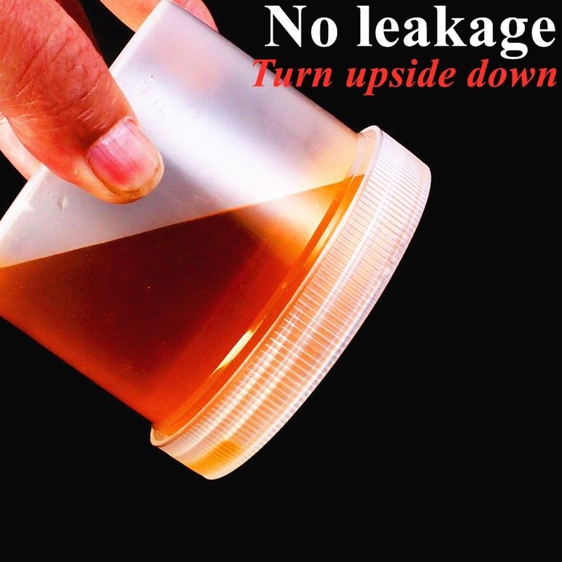 Verre de crème pour peau en PP Package cosmétique 150ml 250ml 500ml Grande taille PP pommade cosmétique Verre en plastique