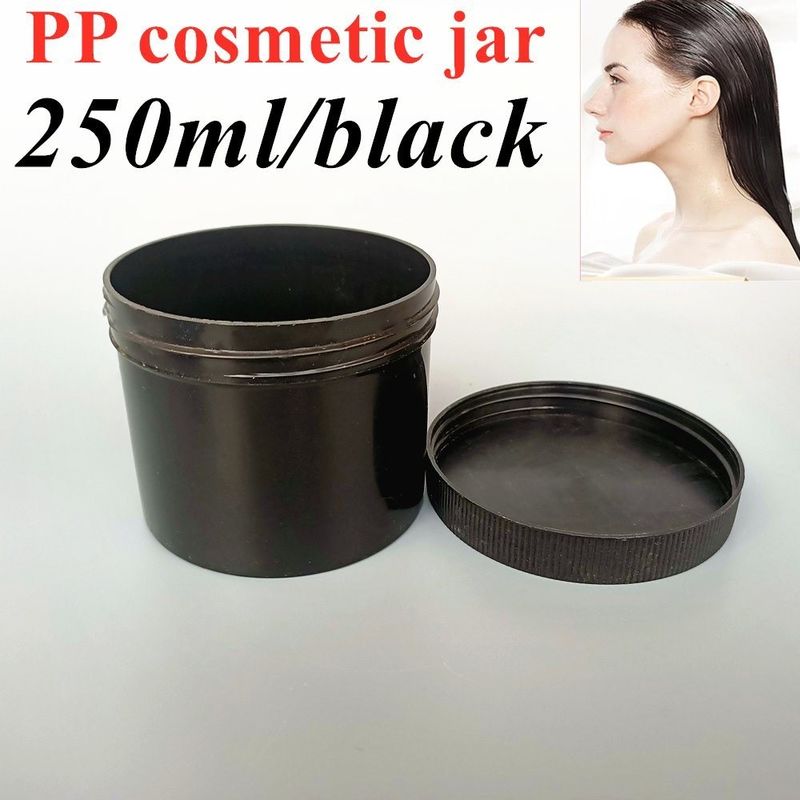 Garniture pour soins de la peau en plastique Garniture cosmétique en PP 150 ml 250 ml Garniture pour crèmes et lotions