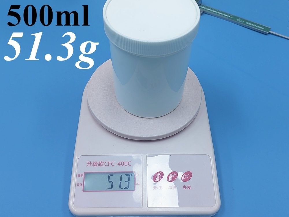 SGS 100ml 250ml 500ml 1000ml PP Bouteille cosmétique Bouteille d'échantillon cosmétique Récipients de pommade Bouteille à vis