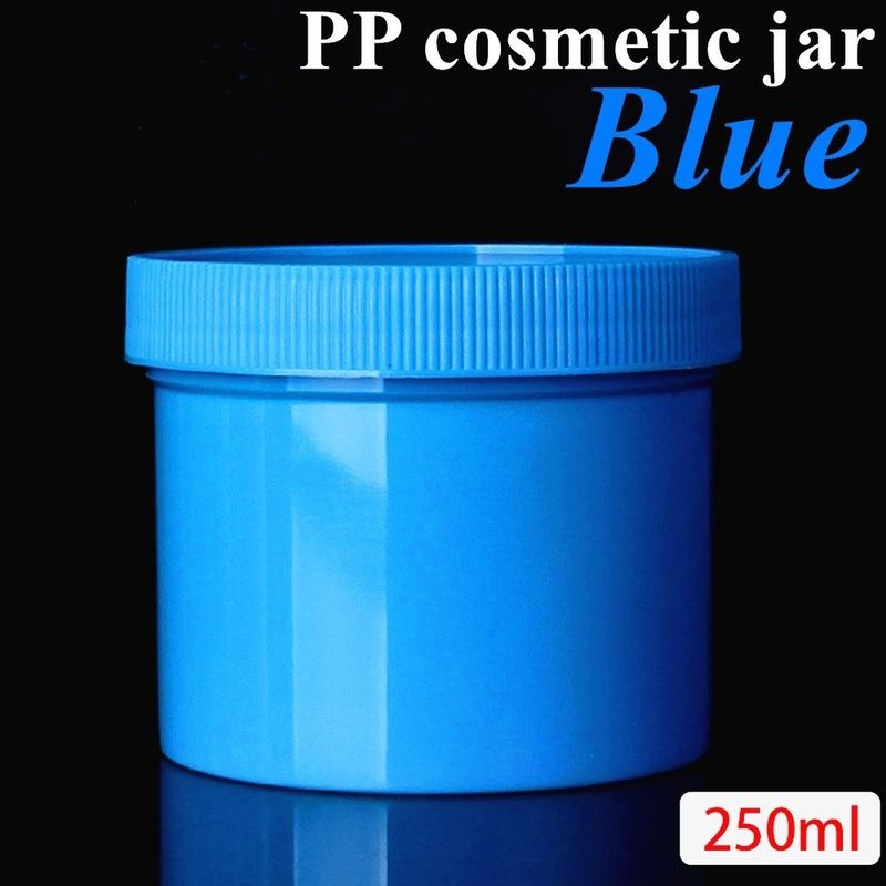SGS 100ml 250ml 500ml 1000ml PP Bouteille cosmétique Bouteille d'échantillon cosmétique Récipients de pommade Bouteille à vis