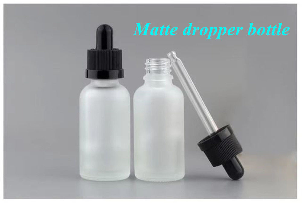 1 oz 2 oz 5 ml 10 ml 15 ml 20 ml 30 ml 50 ml Serum de soins de la peau à l' huile essentielle vide Pour le visage et l' utilisation à la main Bouteille de gouttelette en verre glacé blanc