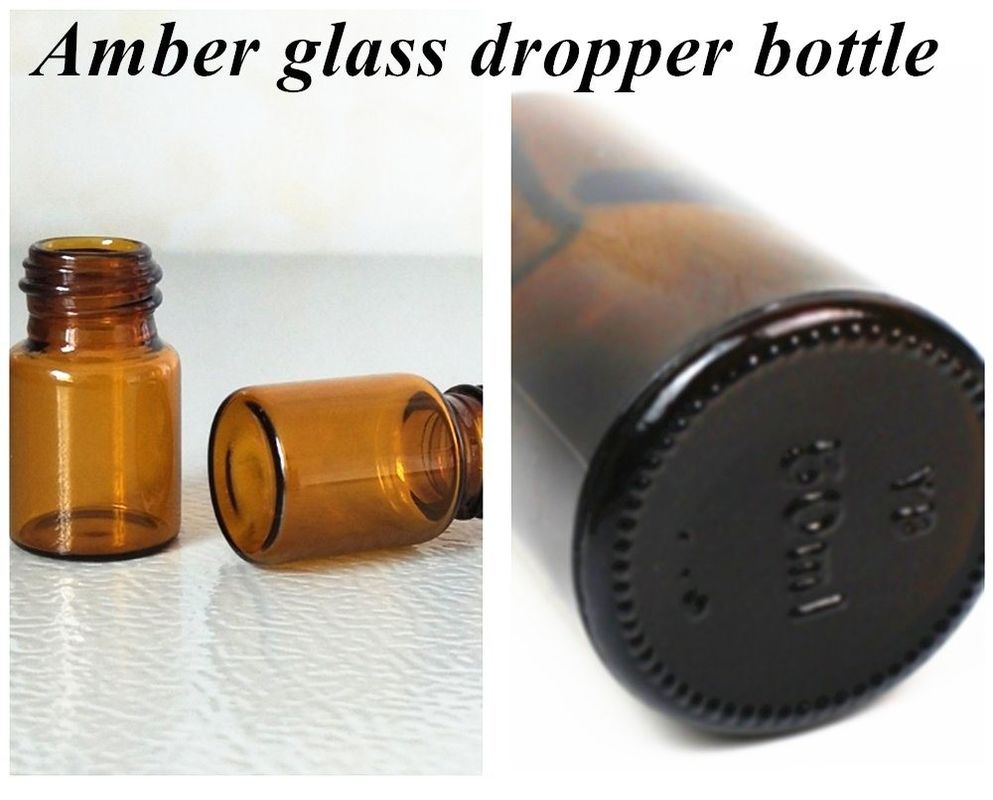 Vente à chaud 5ml 10ml 15ml 30ml 50ml sérum d'ambre bouteilles d'huile essentielle bouteille de goutte à goutte en verre