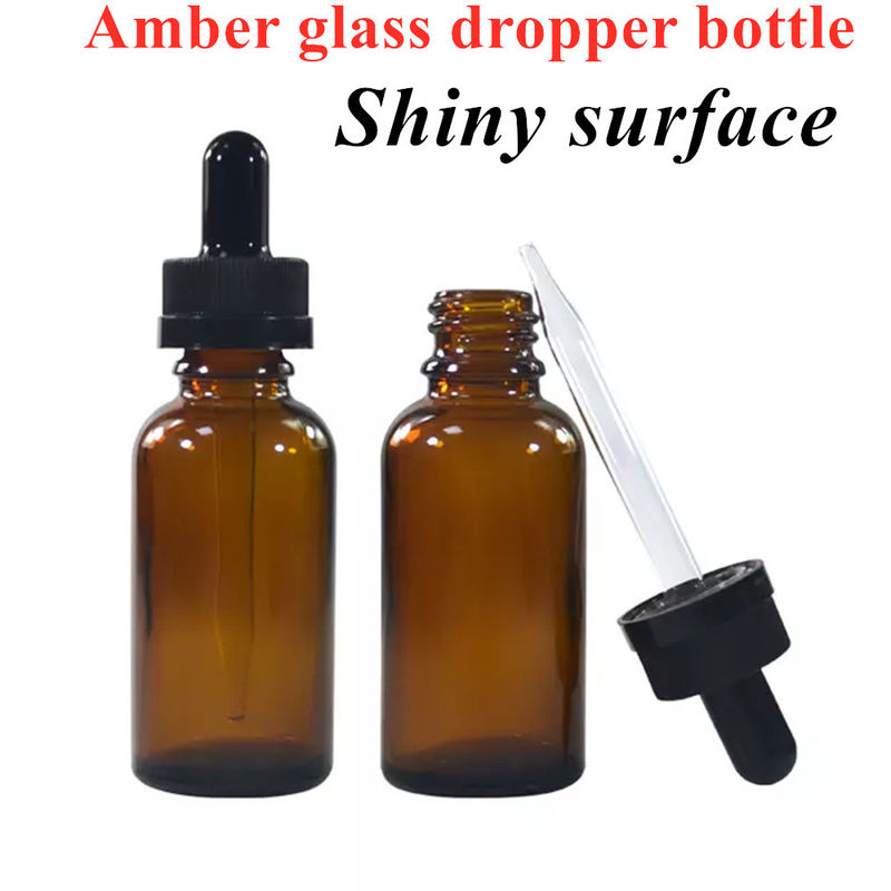 Vente à chaud Bouteille d' huile essentielle en verre de 50 ml 60 ml pour le sérum