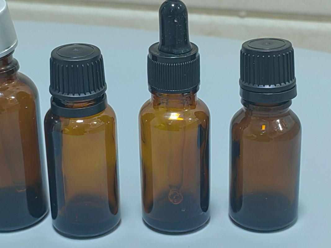 Vente à chaud Bouteille d' huile essentielle en verre de 50 ml 60 ml pour le sérum