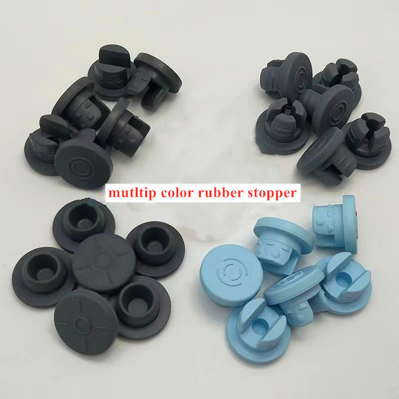 13 mm 20 mm 32 mm Halogénation lyophilisation médicale bouchons en caoutchouc butyle pour injection en verre Bouteille antibiotique