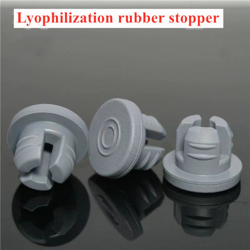 13 mm 20 mm 32 mm Halogénation lyophilisation médicale bouchons en caoutchouc butyle pour injection en verre Bouteille antibiotique