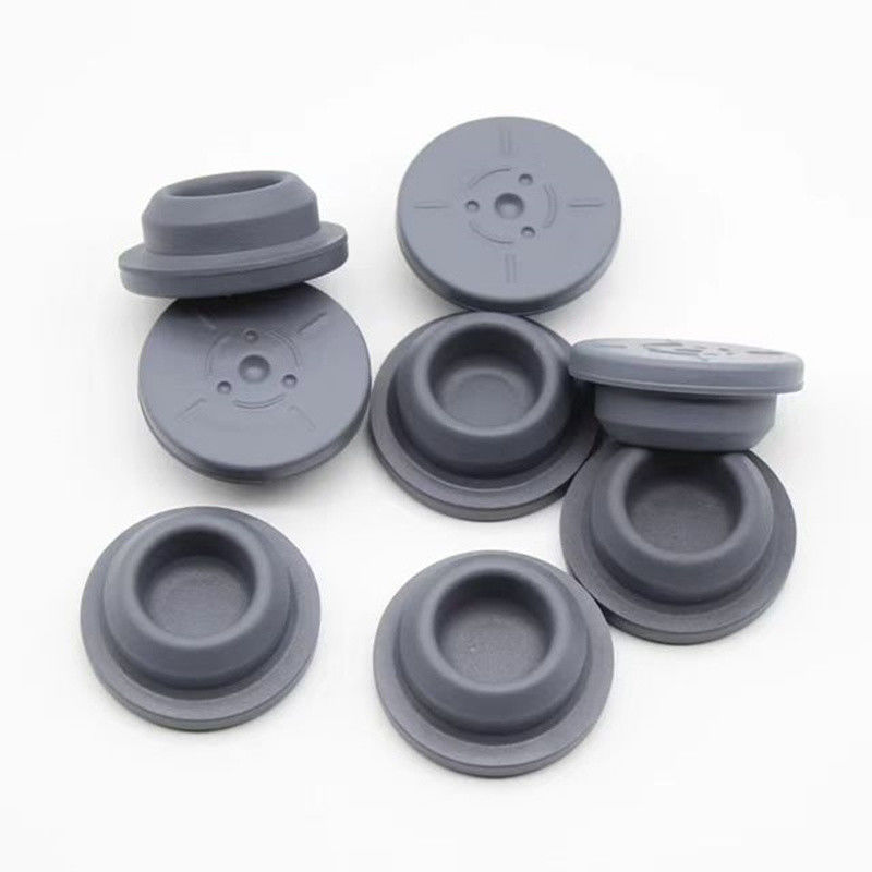 13 mm 20 mm 32 mm Halogénation lyophilisation médicale bouchons en caoutchouc butyle pour injection en verre Bouteille antibiotique