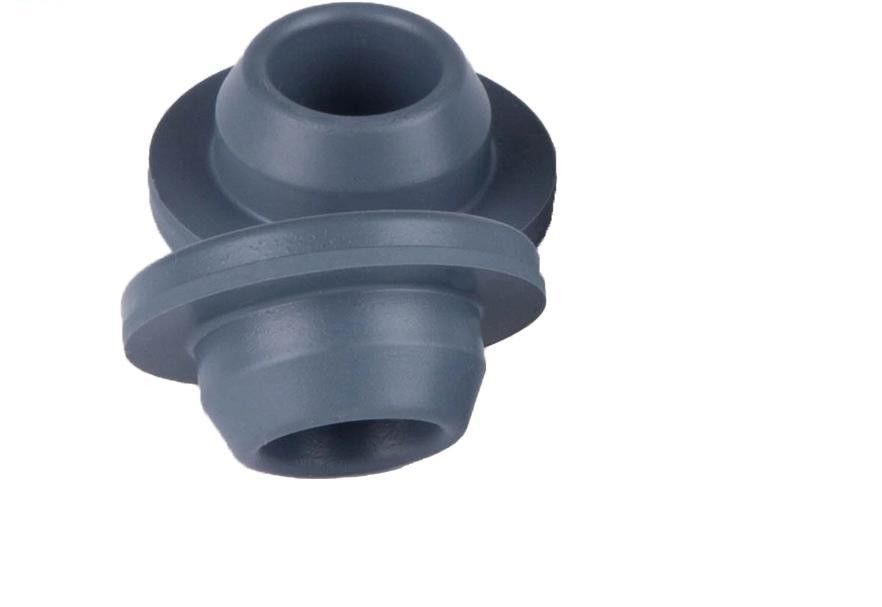 Bouchon de caoutchouc butyle de lyophilisation en gris médical 13 mm 20 mm 32 mm pour verre Vials d'injection flacon d'infusion