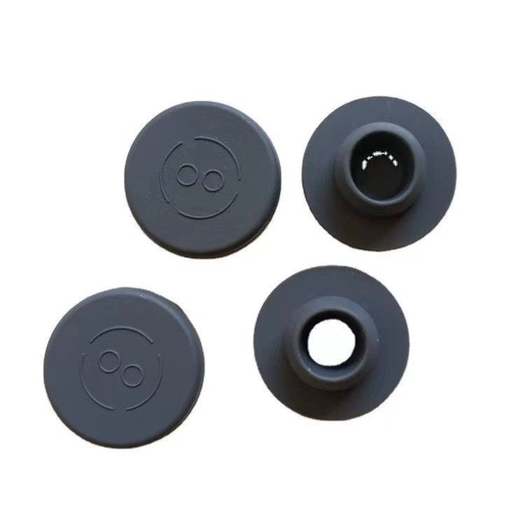 20 mm 28 mm 32 mm Bouchon en caoutchouc butyle Fermeture Bouchon en caoutchouc butyle pharmaceutique pour flacons pharmaceutiques Bouteille d'infusion