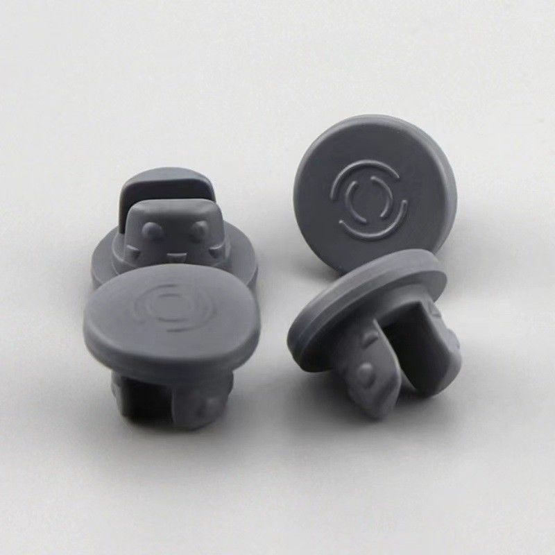 Fermetures de bouteilles de flacons médicaux de 20 mm et 23 mm Fermetures en caoutchouc butyle médical pour les flacons en verre de lyophilisation pharmaceutique