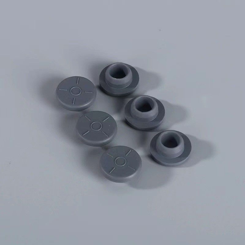 13 mm 20 mm 28 mm 32 mm Package pharmaceutique Stérile médical sans lavage Bouchon en caoutchouc butyle pour flacon en verre Injectable