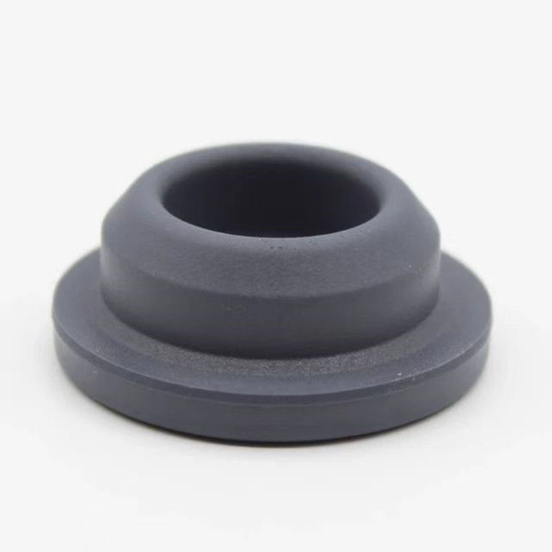 Bouchon en caoutchouc chlorobutyle butyle pharmaceutique gris 13 mm 20 mm 28 mm 32 mm pour flacon injectable en verre