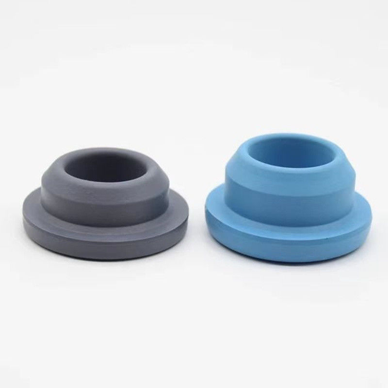 28 mm 32 mm Oxyde d'éthylène consommables médicaux stérilisés bouchons en caoutchouc bromo butyle pour flacon d'injection en verre