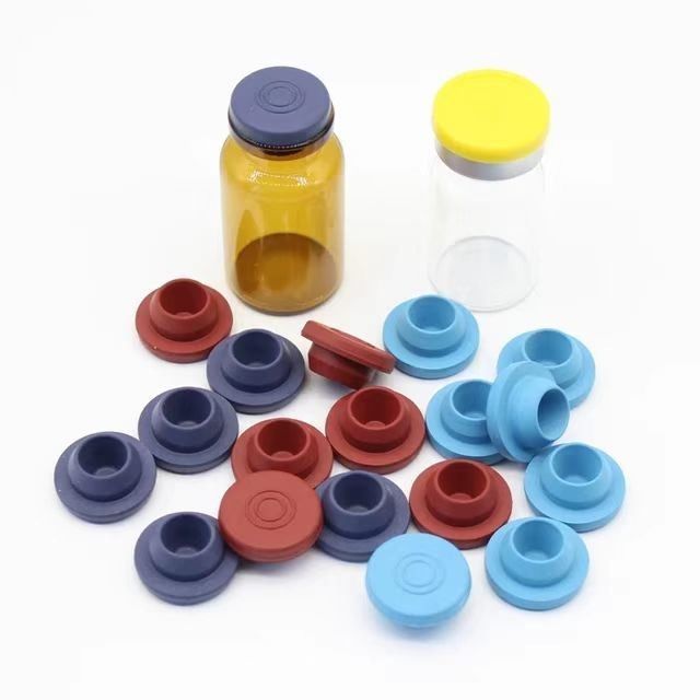 Glace verre séché injectable Vial verre gros volume Bouteille d' infusion Utiliser le bouchon en caoutchouc bromobutyl butyl chlorobutyl