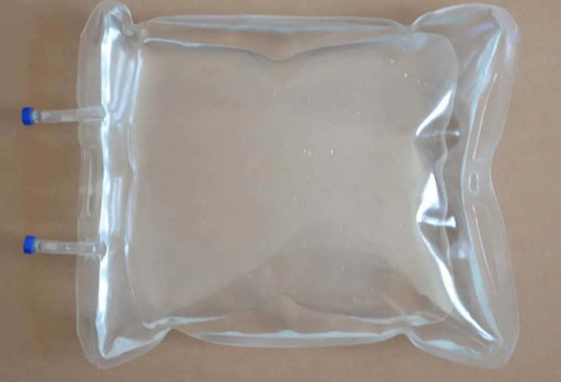 250 Cc 500cc 1000cc 2000ml sacs de solution liquide pour IV Dehp sacs de perfusion gratuits de qualité médicale en PVC transparent jetable