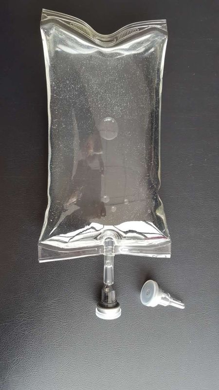 250 Cc 500cc 1000cc 2000ml sacs de solution liquide pour IV Dehp sacs de perfusion gratuits de qualité médicale en PVC transparent jetable