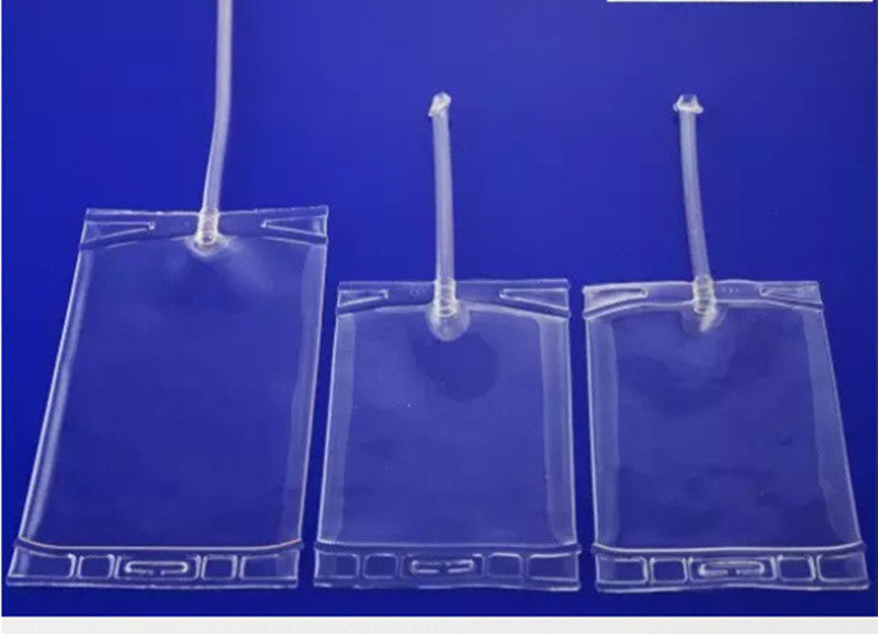 250 Cc 500cc 1000cc 2000ml sacs de solution liquide pour IV Dehp sacs de perfusion gratuits de qualité médicale en PVC transparent jetable