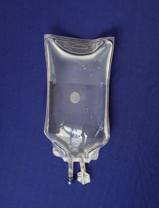 Liquide médicamenteux médical 5000 ml Sac à perfusion vide 100 ml 500 ml Chlorure de sodium non dehp Sac IV Sac à perfusion