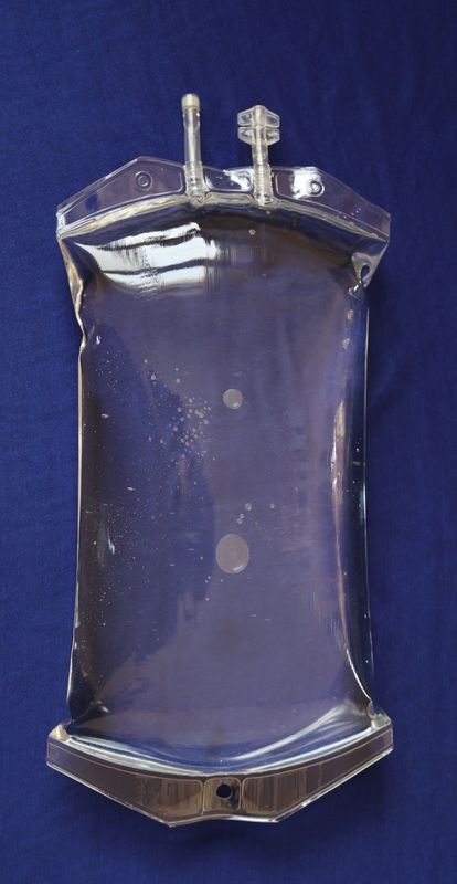 Liquide médicamenteux médical 5000 ml Sac à perfusion vide 100 ml 500 ml Chlorure de sodium non dehp Sac IV Sac à perfusion