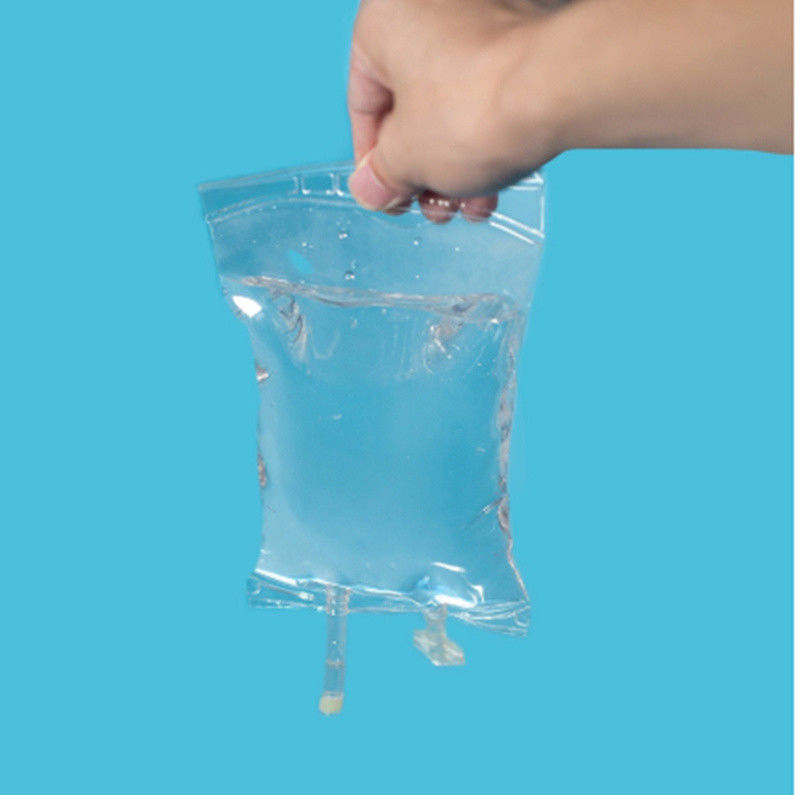 Liquide médicamenteux médical 5000 ml Sac à perfusion vide 100 ml 500 ml Chlorure de sodium non dehp Sac IV Sac à perfusion