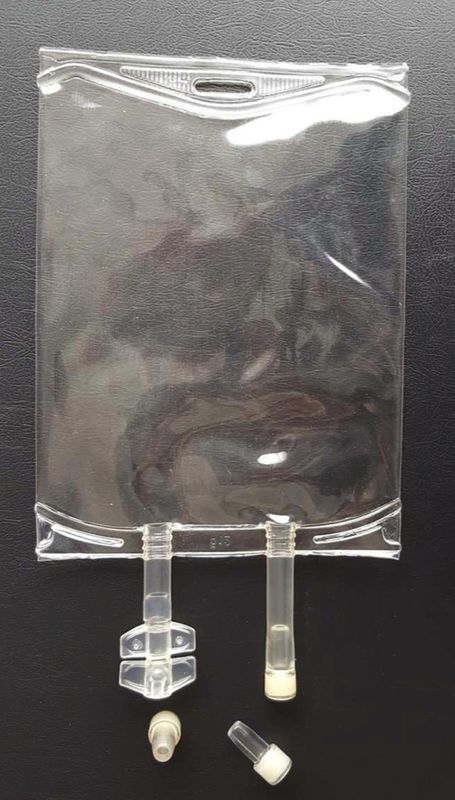 Liquide médicamenteux médical 5000 ml Sac à perfusion vide 100 ml 500 ml Chlorure de sodium non dehp Sac IV Sac à perfusion