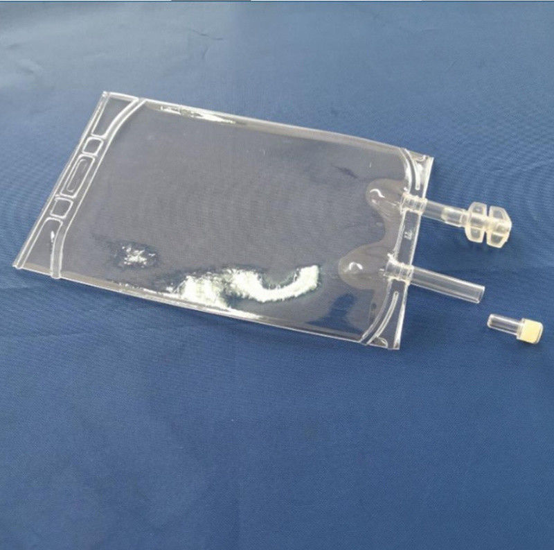 250 ml 500 ml Sac à perfusion composé en PVC de grand volume à usage unique Sac de transfert IV sous pression de fluide intraveineux