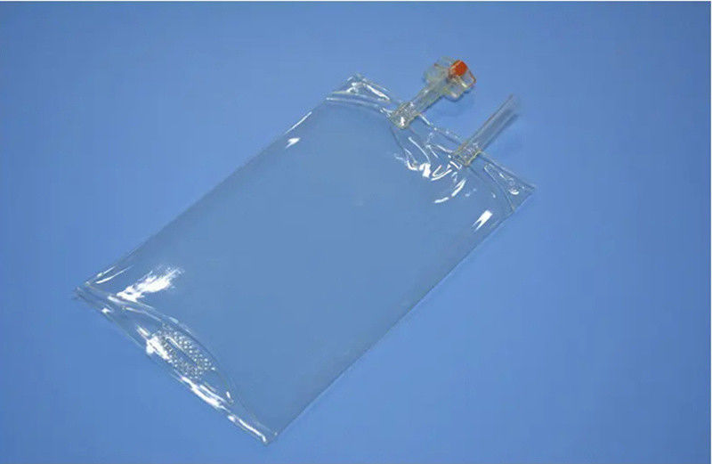 Sac de perfusion stérile en plastique médical 100 ml 250 ml 500 ml PVC chlorure de sodium solution IV sac de liquide pour perfusion