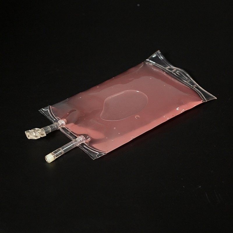 100 ml 250 ml 500 ml sac de perfusion IV médical en PVC vide à double port avec bouchon sac de liquide IV en PVC