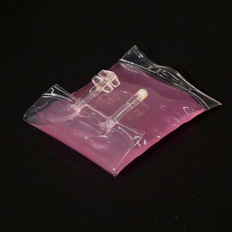 250 ml 500 ml 1000 ml Sac à perfusion médical jetable en PVC IV Sac à perfusion avec sac doux à tube unique