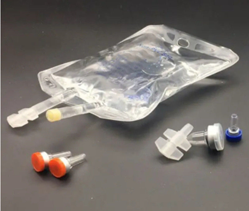Sacs pour perfusion médicale PVC jetable 100 ml 250 ml 1000 ml 2000 ml Dehp libre sacs IV sacs IV solution liquide