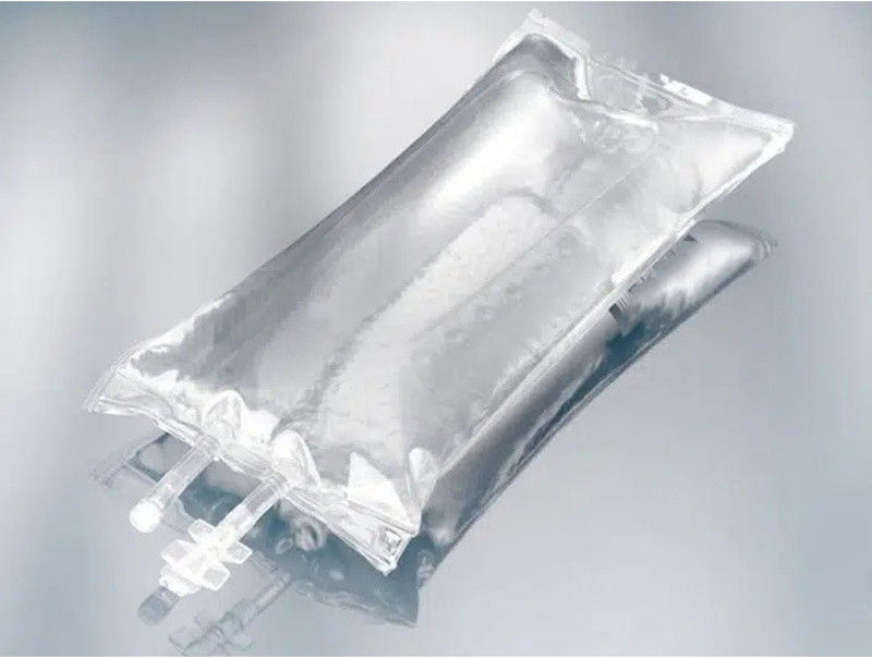 500 ml 1000 ml de sacs stériles en PVC pour IV sacs en PVC pour IV sacs jetables en plastique sacs stériles médicaux sacs à perfusion