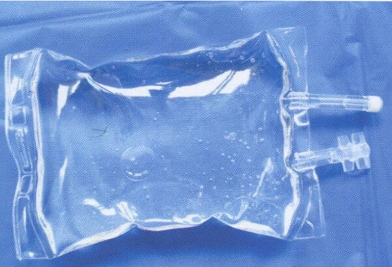 500 ml 1000 ml de sacs stériles en PVC pour IV sacs en PVC pour IV sacs jetables en plastique sacs stériles médicaux sacs à perfusion