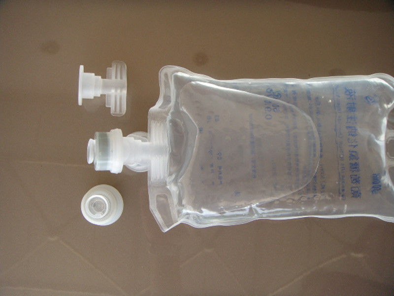 Sacs à perfusion à port unique 100 ml 250 ml 500 ml 250 ml d' eau stérile IV Sacs à perfusion non en PVC avec Euro Cap