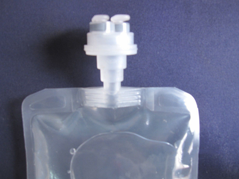 Laboratoire Hôpital vétérinaire 100 ml 250 ml Sac à perfusion médicale à port unique Non PVC IV Sac à solution liquide